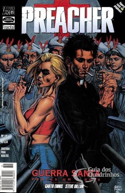 Preacher vol 15, de Garth Ennis