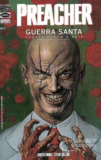 Preacher vol 17, de Garth Ennis