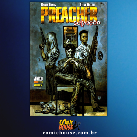 Preacher - Salvação - Volume 7, de Garth Ennis e Steve Steve Dillon