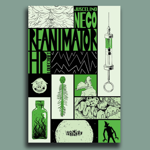 Reanimator, de Juscelino Neco