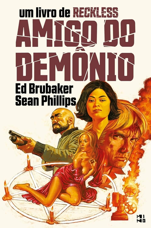 Reckless: Amigo do demônio, por Ed Brubaker e Sean Phillips