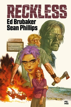 Reckless, de Ed Brubaker e Sean Philips