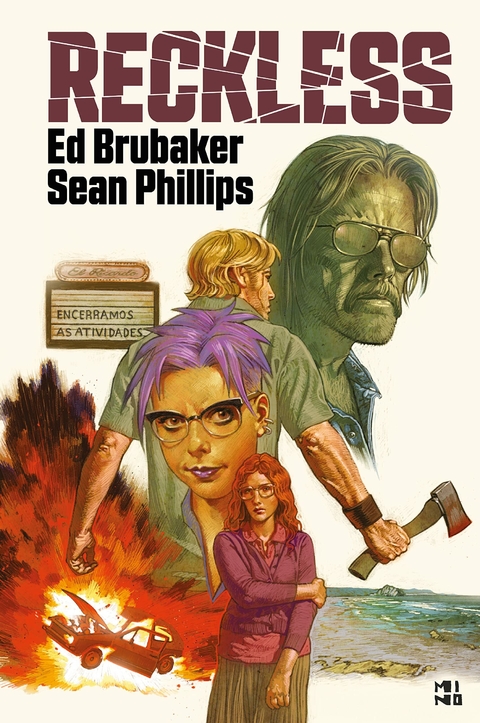 Reckless, de Ed Brubaker e Sean Philips