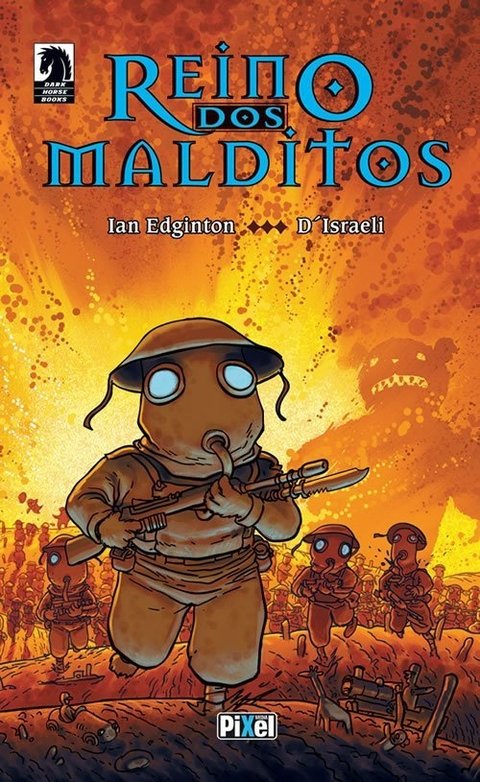 O Reino dos Malditos, de Ian Edginton e D’Israeli