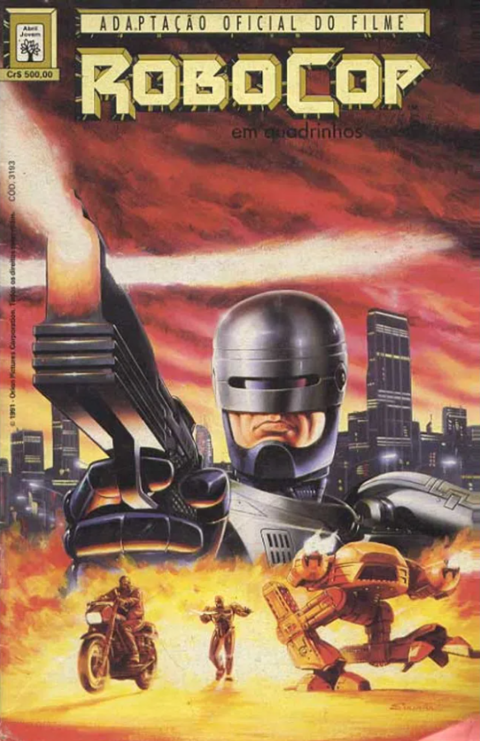 Robocop - Adaptação oficial do filme clássico