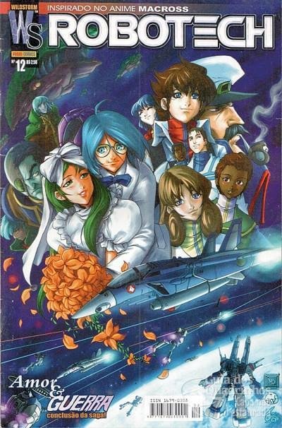 Robotech vol 12