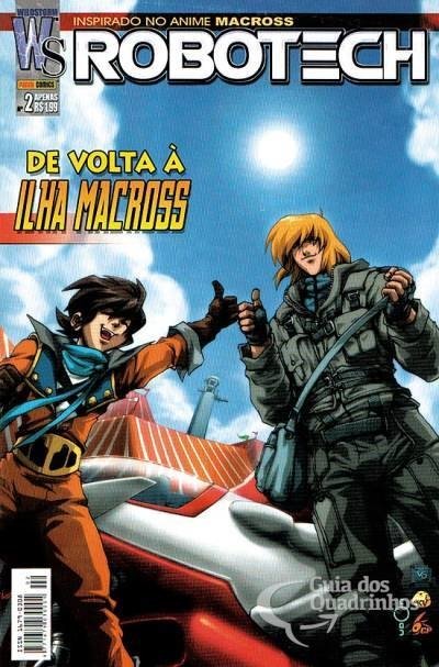 Robotech vol 2