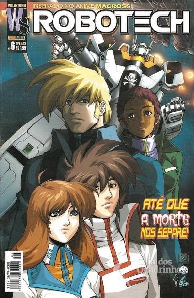 Robotech vol 6