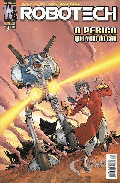 Robotech vol 9