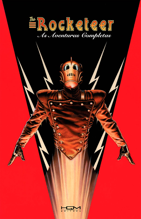 The Rocketeer - As Aventuras Completas,de Dave Stevens - Capa Dura