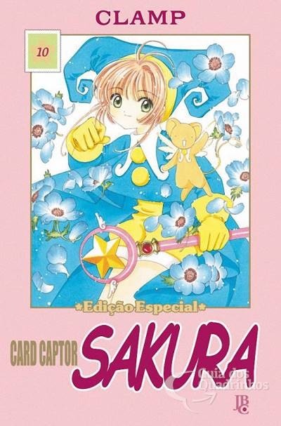 Sakura Card Captor Vol. 10, do CLAMP