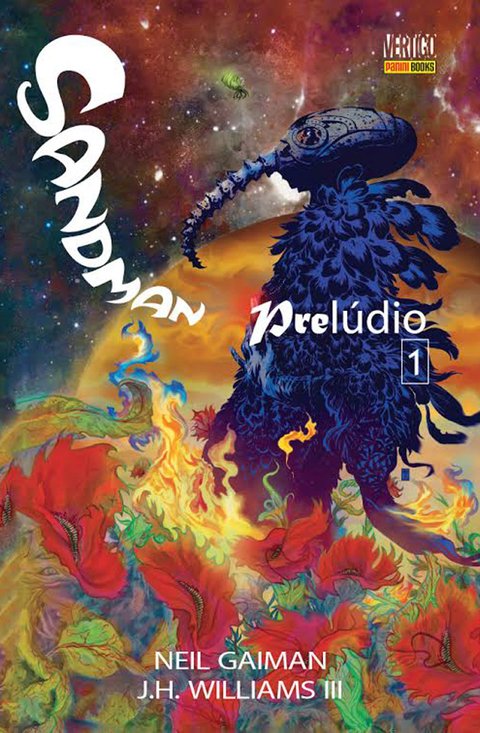 Sandman Prelúdio vol 1, de Neil Gaiman & J.H. Williams