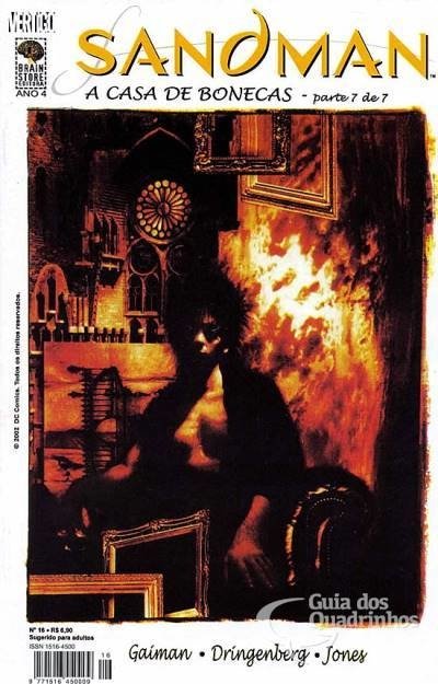 Sandman vol 16 , de Neil Gaiman