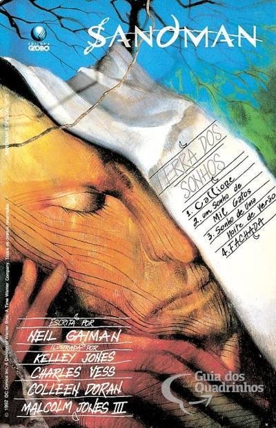 Sandman Terra dos Sonhos - Edição Encadernada - Editora Globo