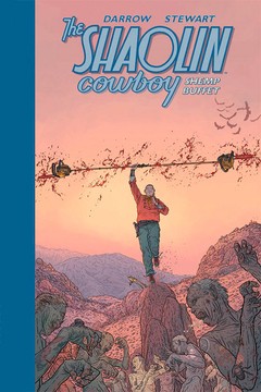 The Shaolin Cowboy, de Geof Darrow