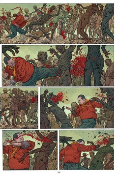 The Shaolin Cowboy, de Geof Darrow