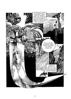 Sharaz-De – Contos de As Mil e uma Noites, de Sergio Toppi