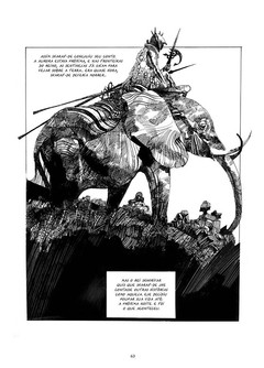 Sharaz-De – Contos de As Mil e uma Noites, de Sergio Toppi