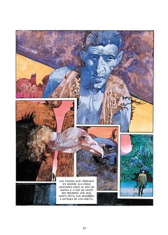 Sharaz-De – Contos de As Mil e uma Noites, de Sergio Toppi