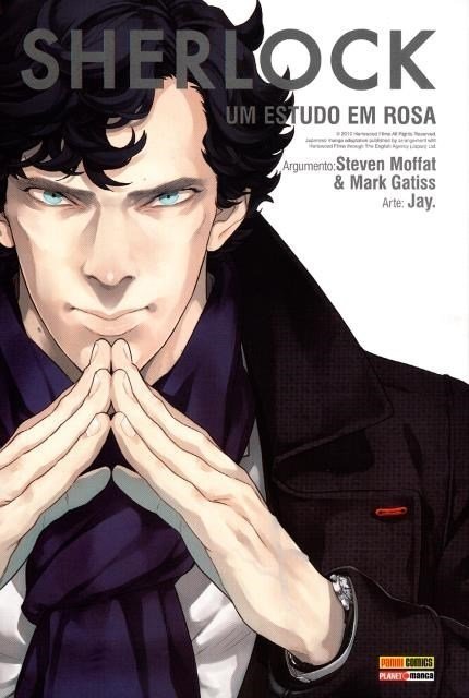 Sherlock vol 01: Um estudo em rosa