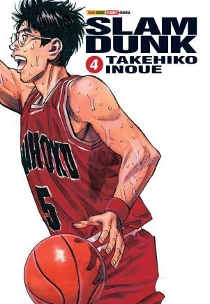 Slam Dunk vol 04, de Takehiko Inoue