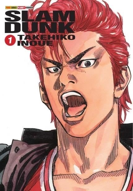 Slam Dunk vol 1, de Takehiko Inoue