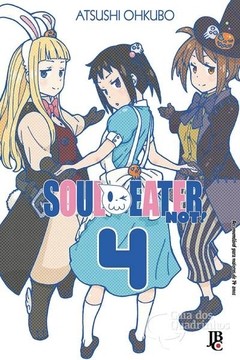 Pack Soul Eater Not! - Série Completa em 5 edições