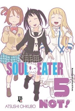 Pack Soul Eater Not! - Série Completa em 5 edições