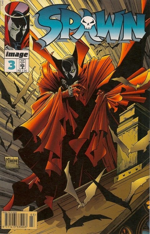 Spawn nº 3, de Todd McFarlane