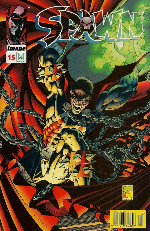 Spawn nº 15, de Todd McFarlane