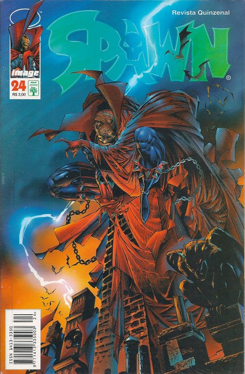 Spawn nº 24, de Todd McFarlane