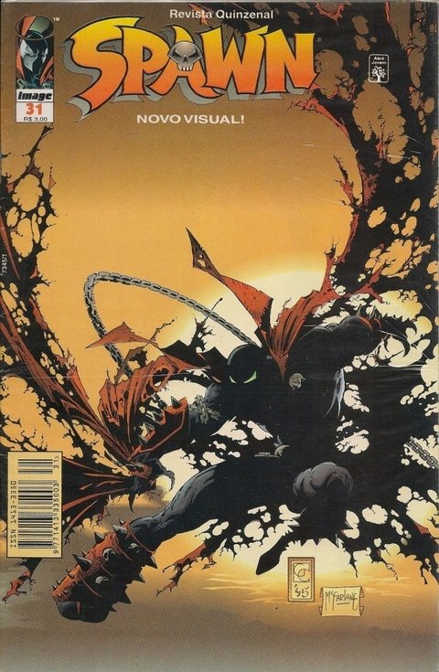 Spawn nº 31, de Todd McFarlane