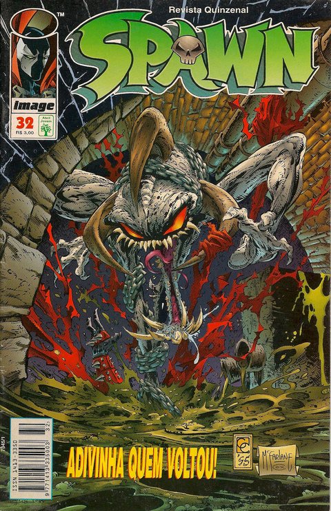 Spawn nº 32, de Todd McFarlane