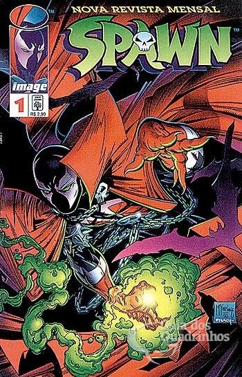 Pack Spawn, de Todd McFarlane - 74 edições