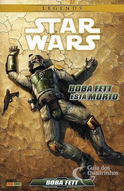 Star Wars Legends - Boba Fett Está Morto