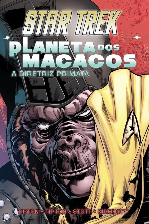 Star Trek/Planeta dos macacos: A diretriz primata