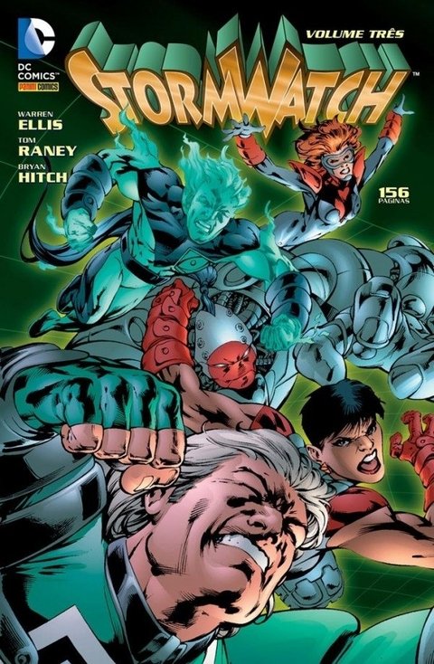 Stormwatch vol. 3, de Warren Ellis