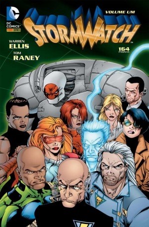 Stormwatch Vol 1, de Warren Ellis e Bryan Hitch