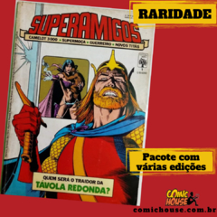 Superamigos - Pacote com vários números raros