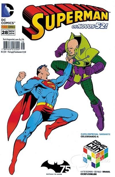 Superman vol 28 - Novos 52 - Capa de Garcia Lopes