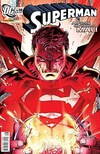 Superman vol 38 - 1ª série - Panini