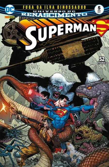 Superman Renascimento vol 5