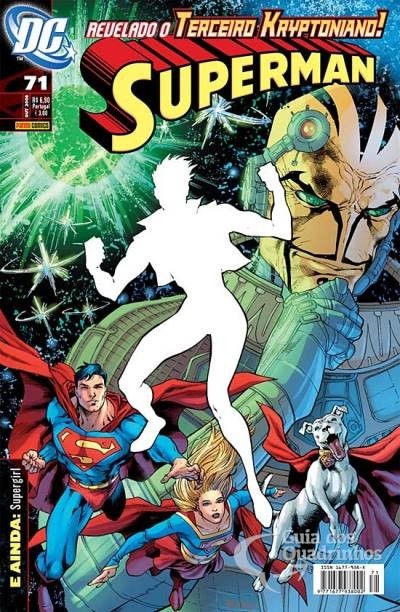 Superman vol 71 - 1ª série - Panini