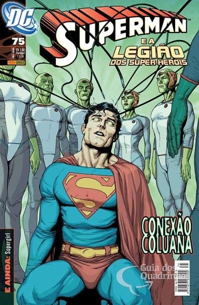 Superman vol 75 - 1ª série - Panini