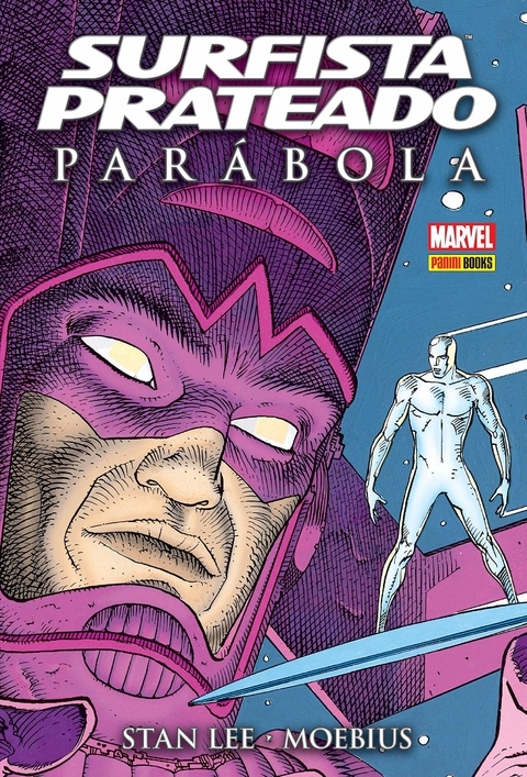 Surfista Prateado. Parábola, de Stan Lee & Moebius - Capa dura