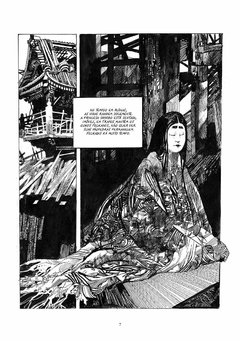 Tanka, de Sergio Toppi