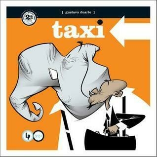 Taxi, de Gustavo Duarte - Exemplar Autografado