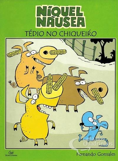 Níquel Náusea - Tédio no Chiqueiro, de Fernando Gonsales