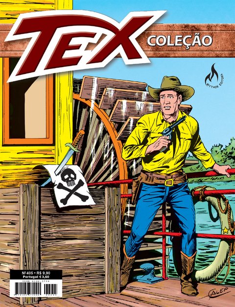 Tex Coleção vol. 405, de C. Nizzi e J. Blasco