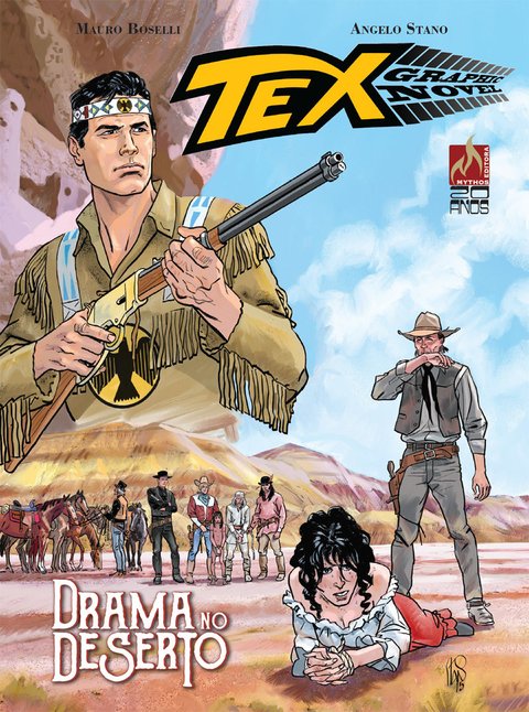 Tex Graphic Novel vol 03 - Drama no Deserto